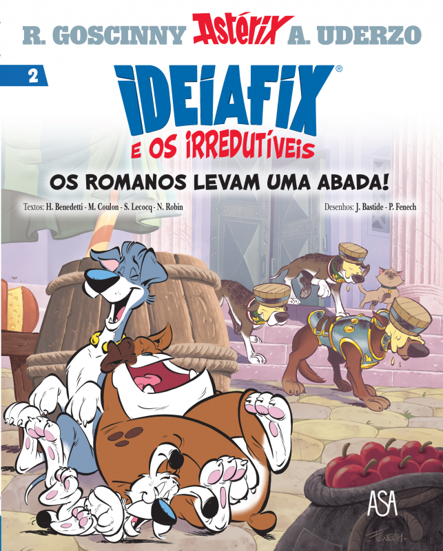 Os Romanos Levam Uma Abada! Nº2