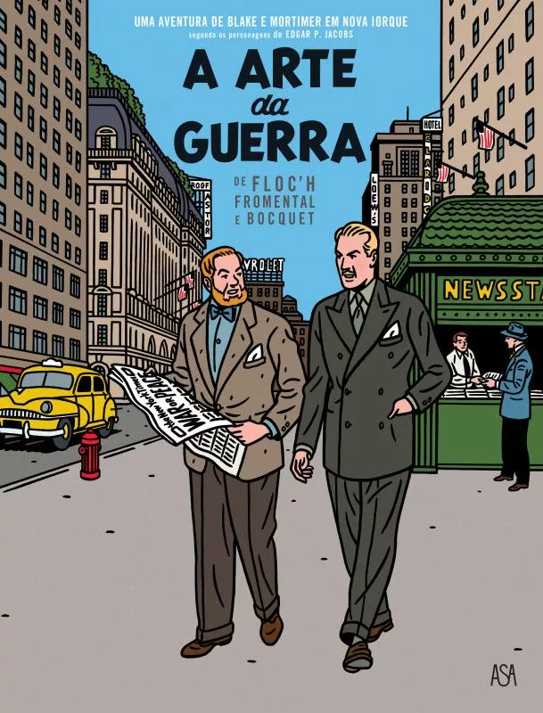 Blake & Mortimer - A Arte da Guerra