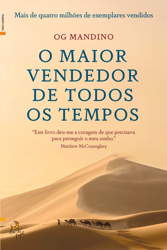 O Maior Vendedor de Todos os Tempos