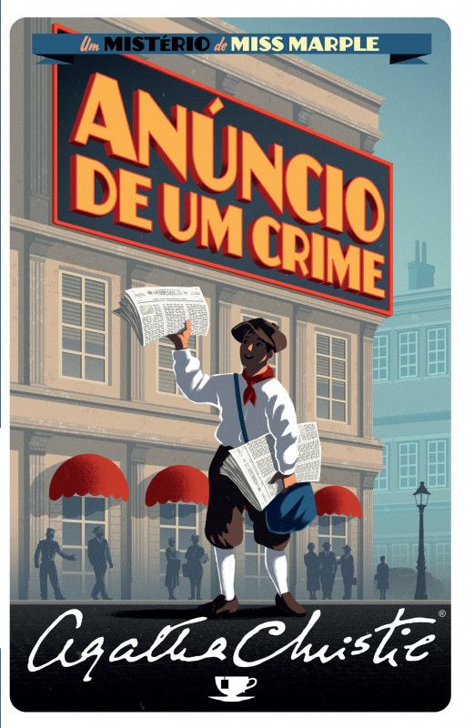 Anúncio de um Crime - Um Mistério de Miss Marple - N.º 25