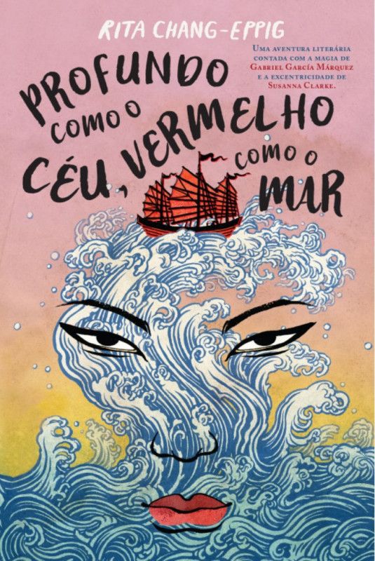 Profundo como o Céu, Vermelho como o Mar