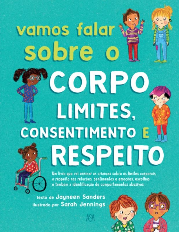 Vamos Falar Sobre o Corpo - Limites, Consentimento e Respeito