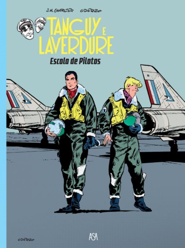 Tanguy e Laverdure - Escola de Pilotos - Volume 1