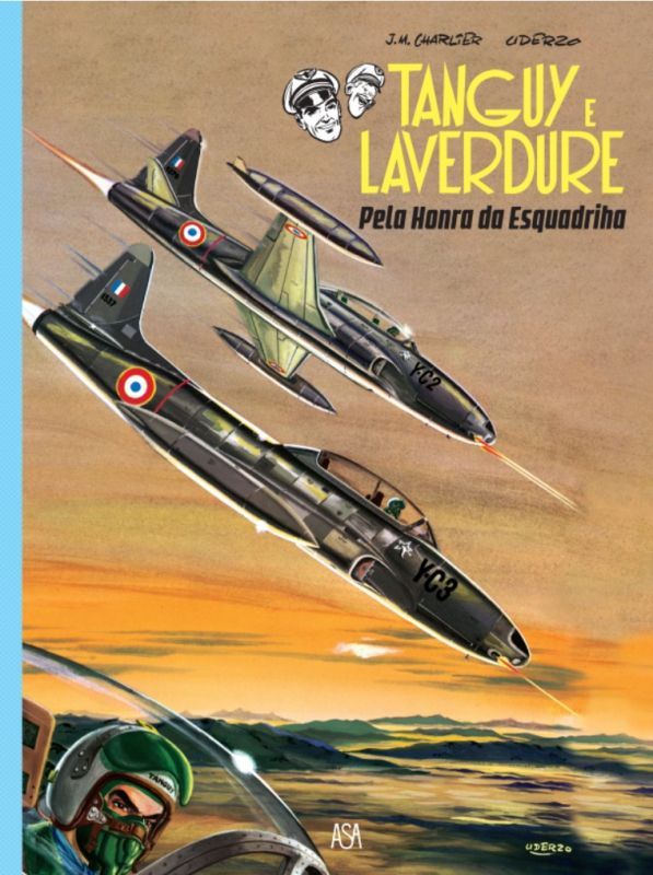 Tanguy e Laverdure - Pela Honra da Esquadrilha - Volume 2