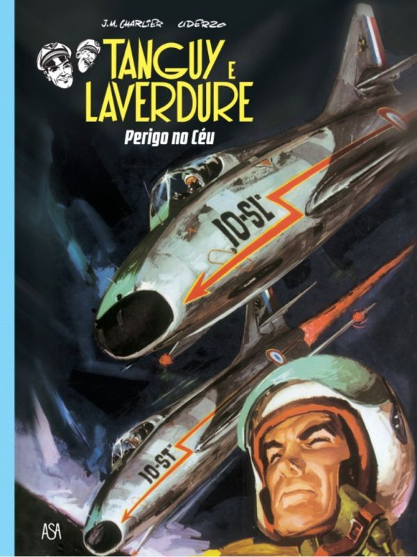 Tanguy e Laverdure - Perigo no Céu - Volume 3