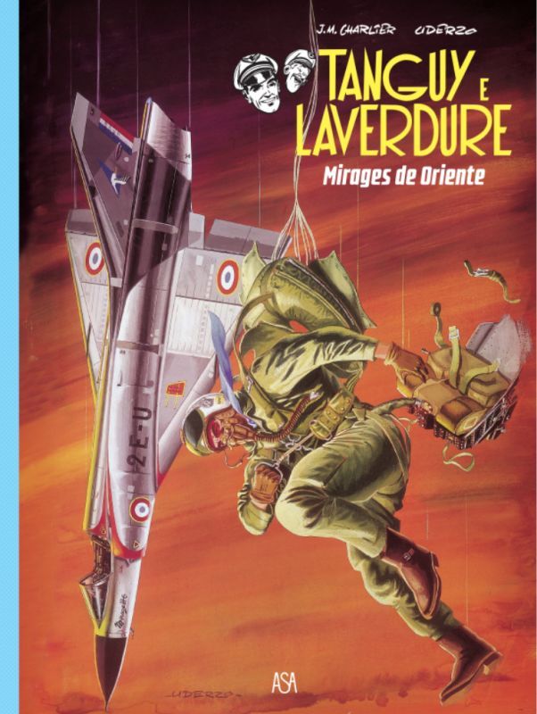 Tanguy e Laverdure - Mirages de Oriente - Volume 5