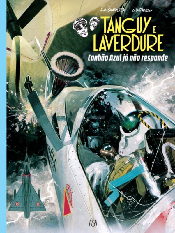 Tanguy e Laverdure - Canhão Azul Já Não Responde - Volume 6