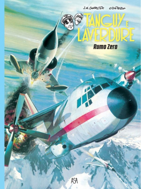 Tanguy e Laverdure - Rumo Zero - Volume 7