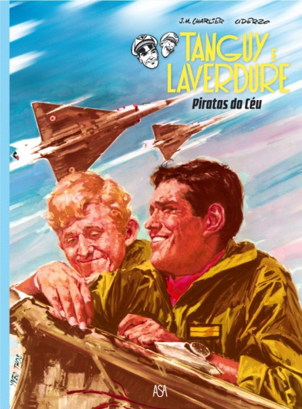 Tanguy e Laverdure - Piratas do Céu - Volume 8