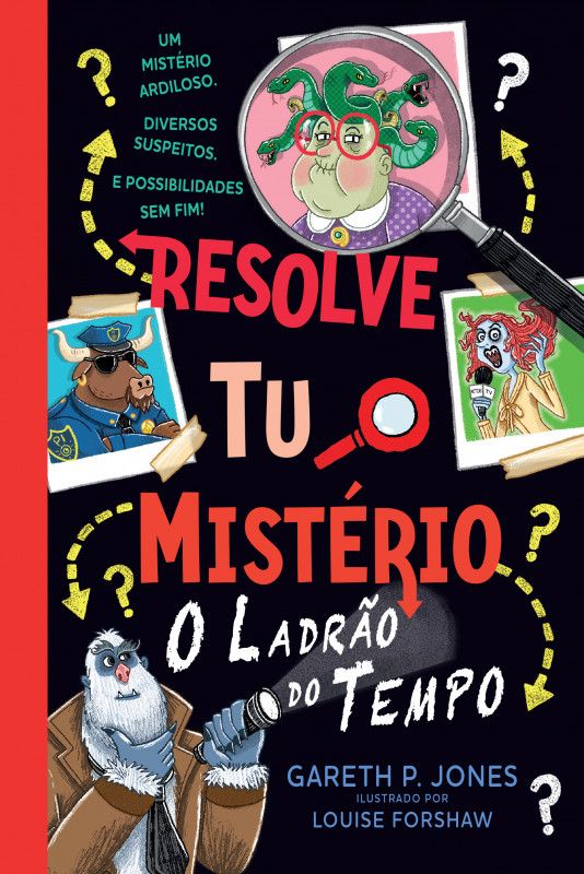 Resolve Tu o Mistério N.º2 - O Ladrão do Tempo