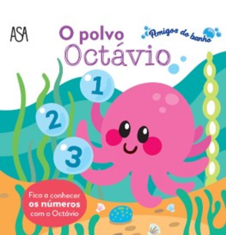 Amigos do Banho - O Polvo Octávio