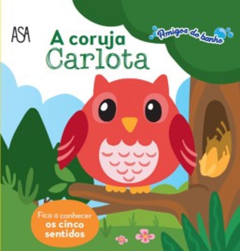 Amigos do Banho - A Coruja Carlota