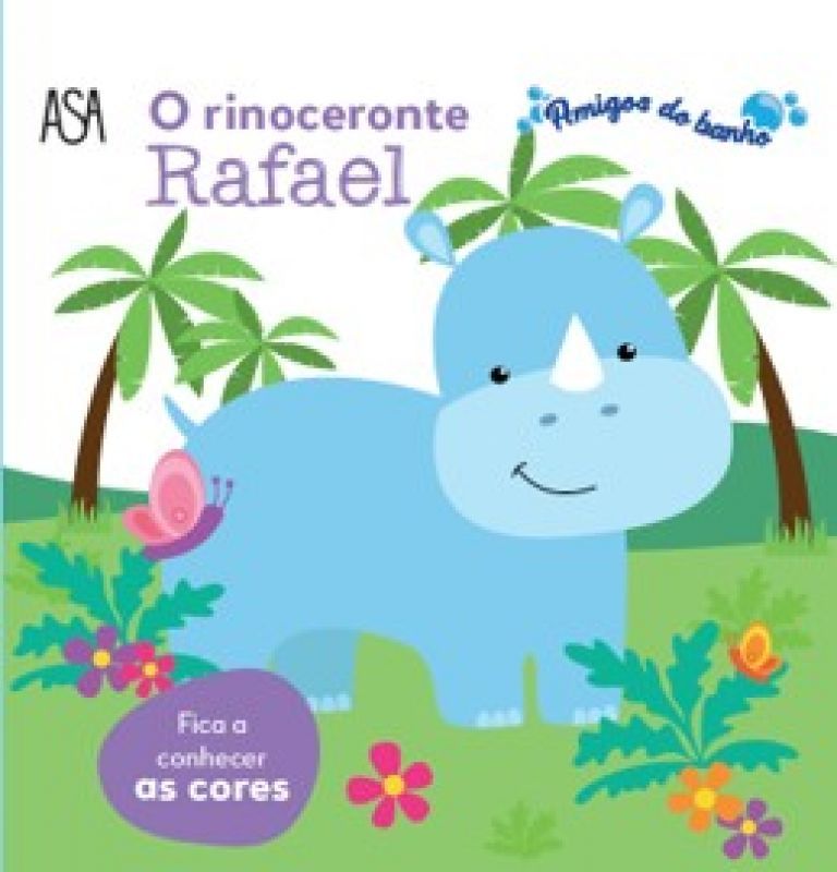 Amigos do Banho - O Rinoceronte Rafael