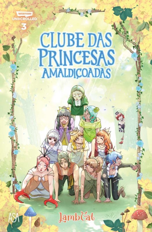 Clube das Princesas Amaldiçoadas - N.º 3