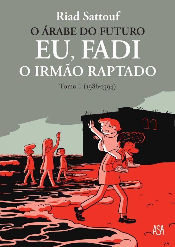 O Árabe do Futuro - Eu, Fadi - O Irmão Raptado