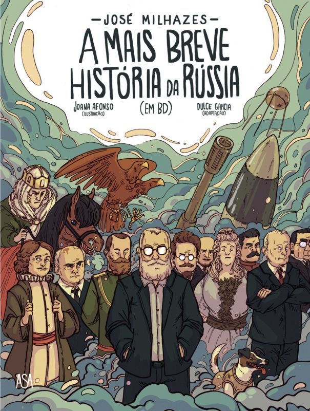A Mais Breve História da Rússia - Novela Gráfica