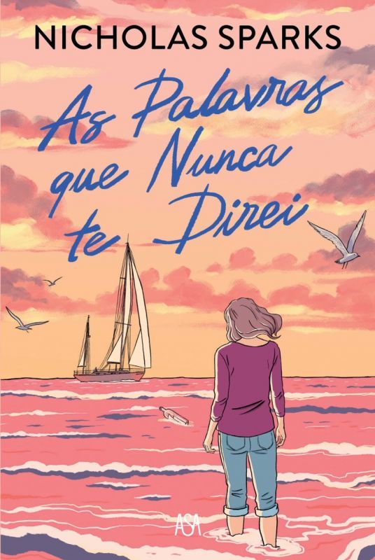 As Palavras que Nunca te Direi - Capa Ilustrada