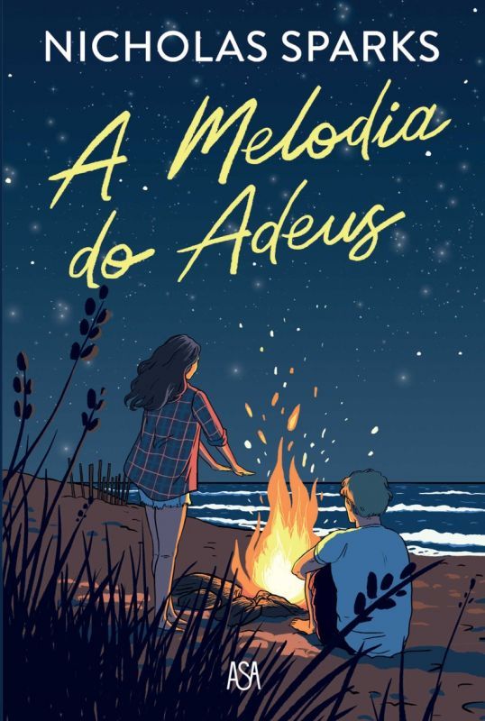 A Melodia do Adeus - Capa Ilustrada