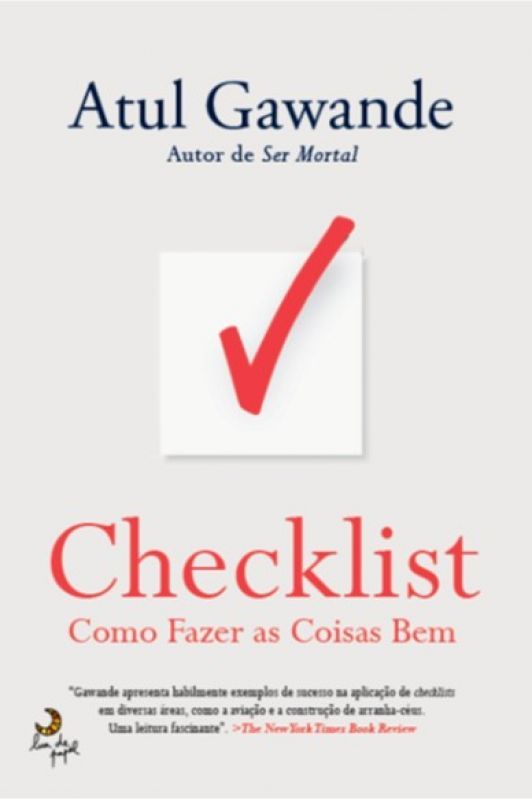 Checklist - Como Fazer as Coisas Bem