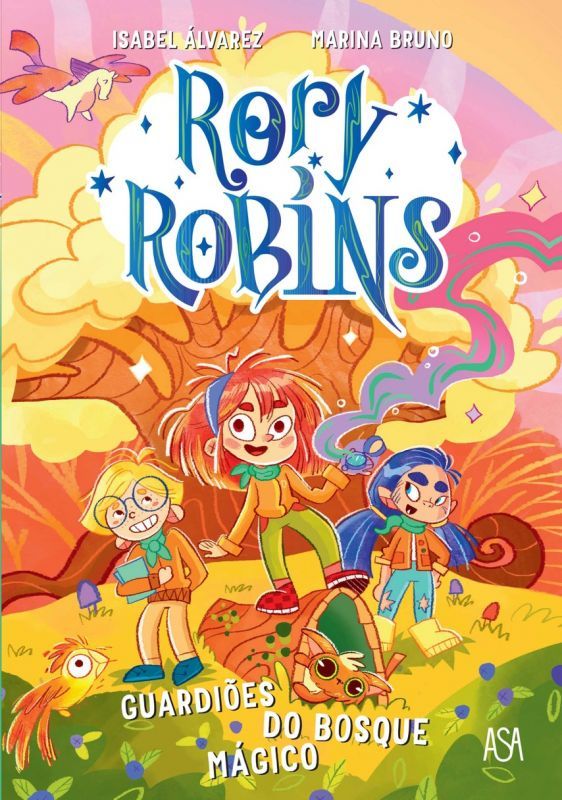 Rory Robins - Vol. 1 - Guardiões do Bosque Mágico