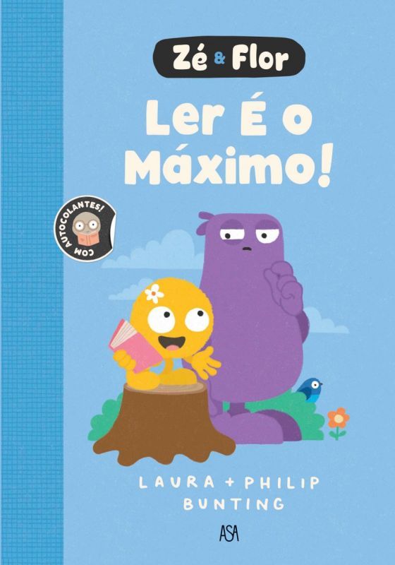 Zé & Flor N.º 3 - Ler é o Máximo