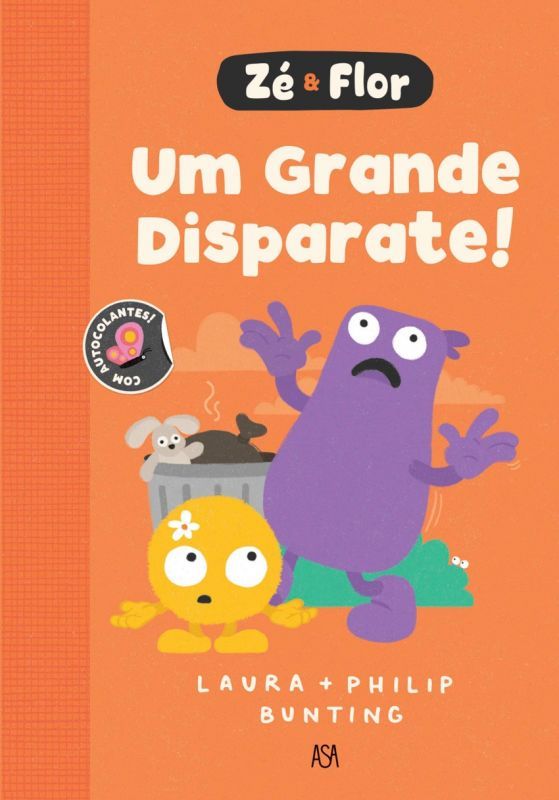 Zé & Flor N.º 4 - Um Grande Disparate!