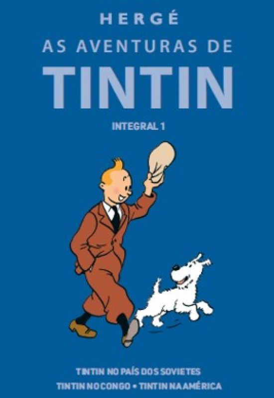 As Aventuras de Tintin - Integral 1