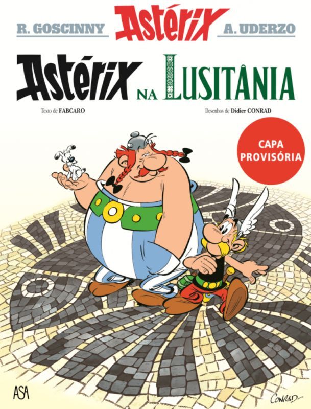 Astérix na Lusitânia