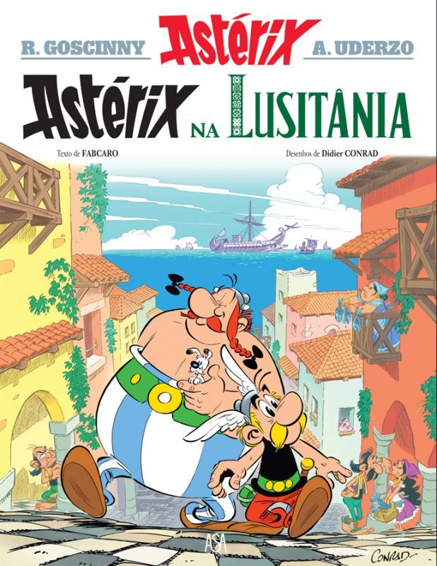 Astérix na Lusitânia