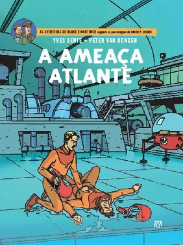 Blake & Mortimer 31 - A Ameaça Atlante