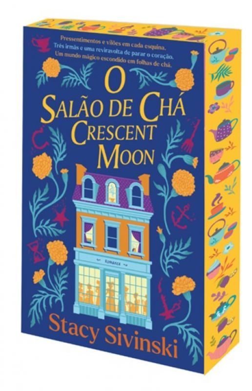 O Salão de Chá Crescent Moon