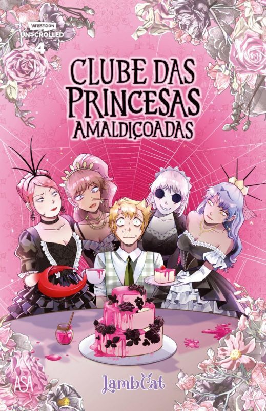 Clube das Princesas Amaldiçoadas - N.º 4