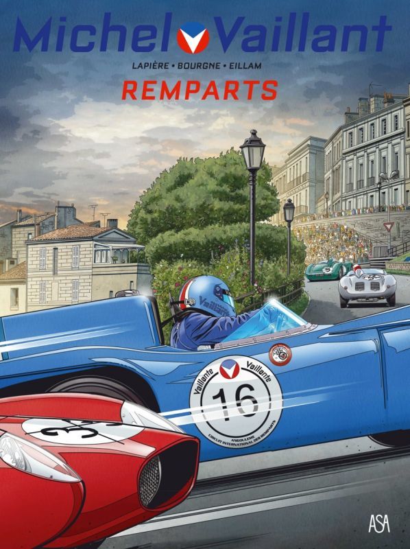 Michel Vaillant 14 - Remparts