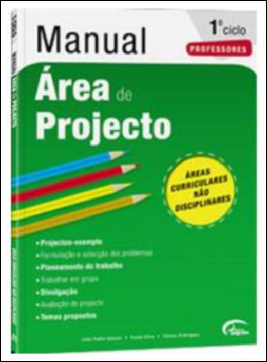 Manual Área de Projecto