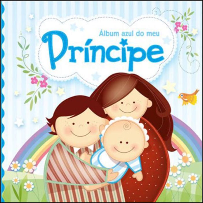 Álbum Azul do Meu Príncipe