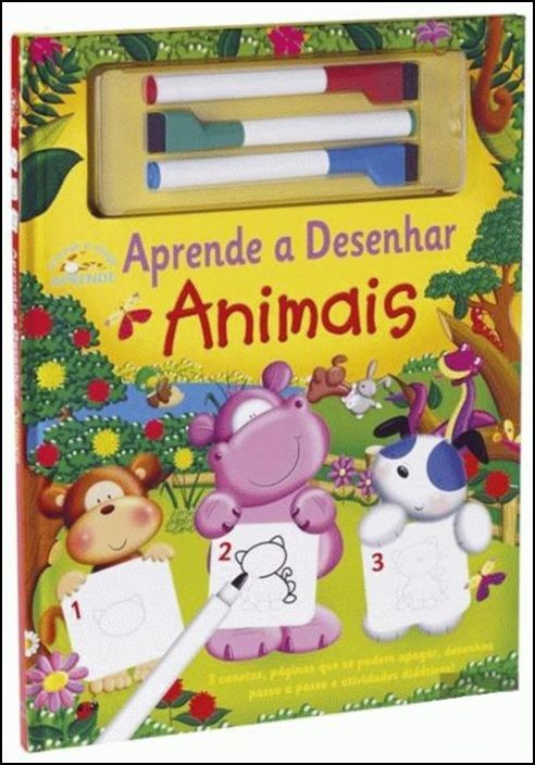 Aprende a Desenhar Animais