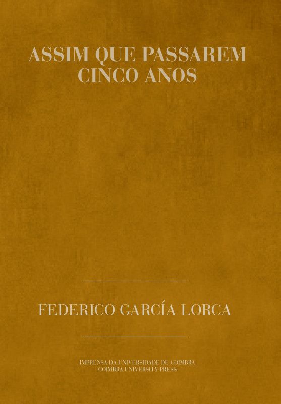 Assim Que Passaram Cinco Anos