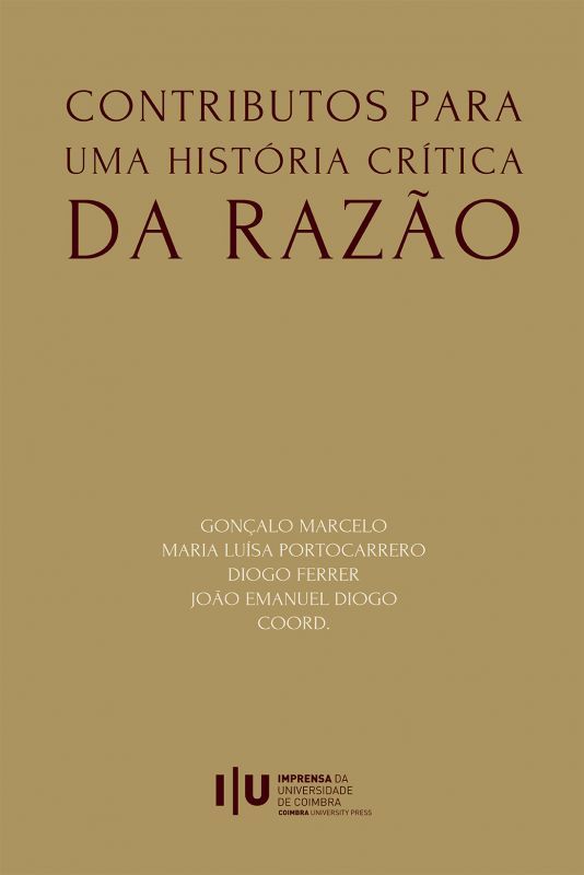 Contributo para uma História Crítica da Razão