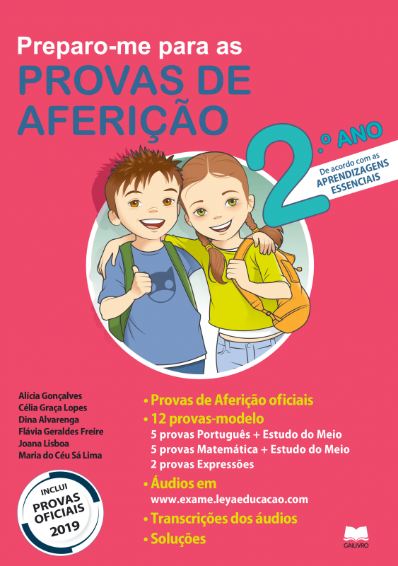 Preparo-me para as Provas de Aferição 2.ºano