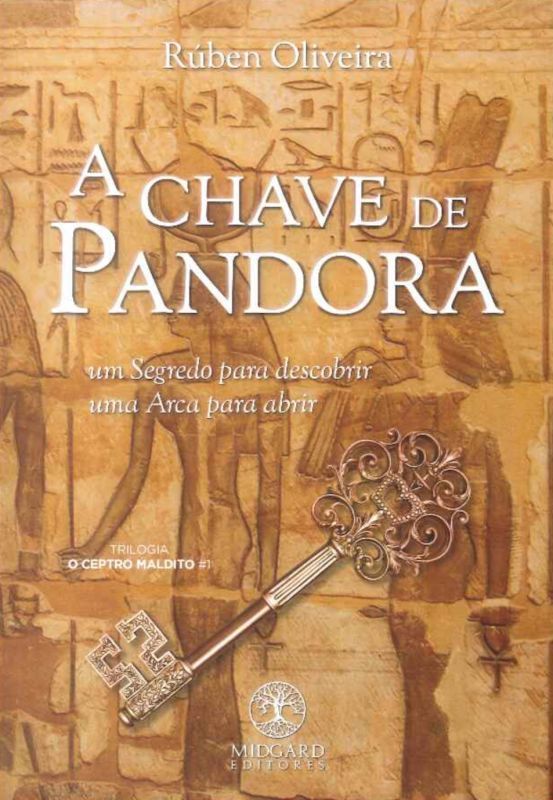 A Chave de Pandora - Trilogia O Ceptro Maldito #1