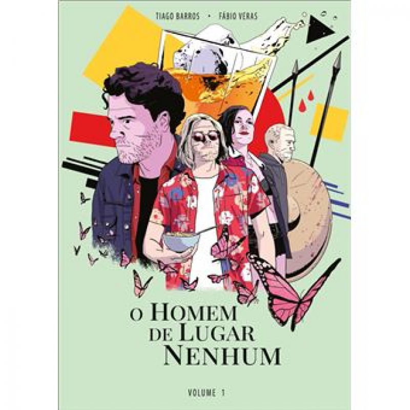O Homem De Lugar Nenhum - Vol. 1