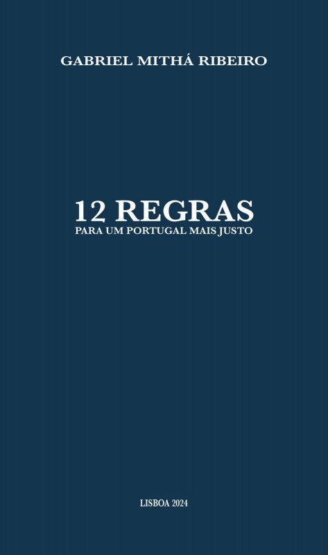 12 Regras para um Portugal Mais Justo