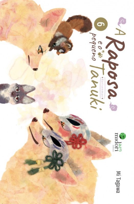 A Raposa e o Pequeno Tanuki - Vol. 6