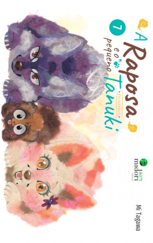 A Raposa e o Pequeno Tanuki - Vol. 7