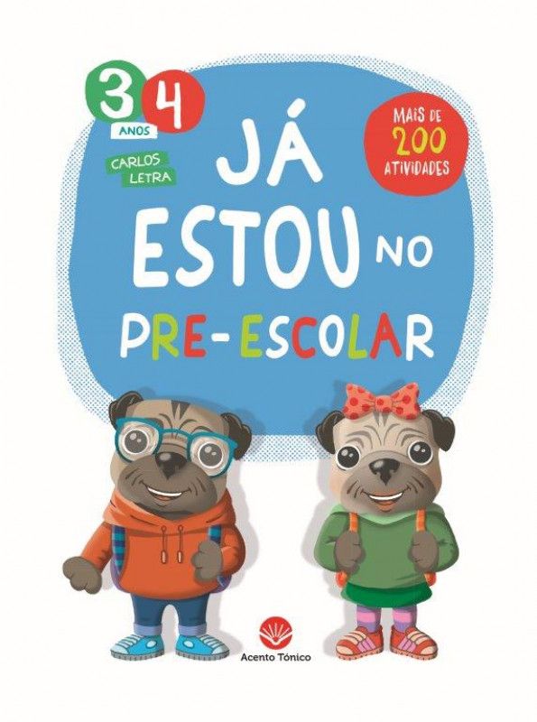 Já Estou No Pré-Escolar - 3-4 Anos