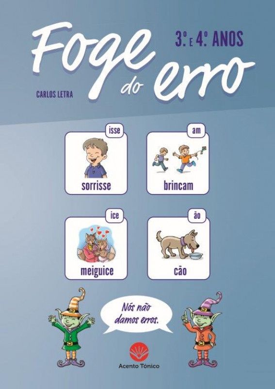 Foge do Erro - 3º e 4º Ano