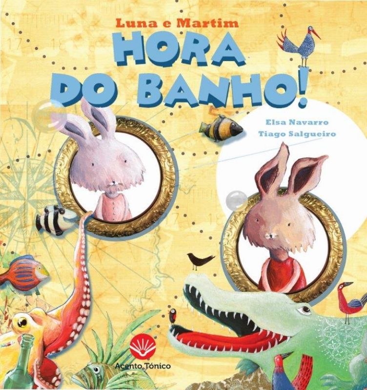 Luna e Martim - Hora do Banho