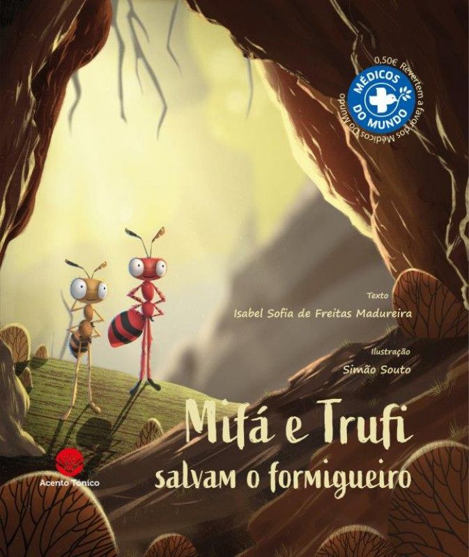 Mifá e Trufi Salvam o Formigueiro