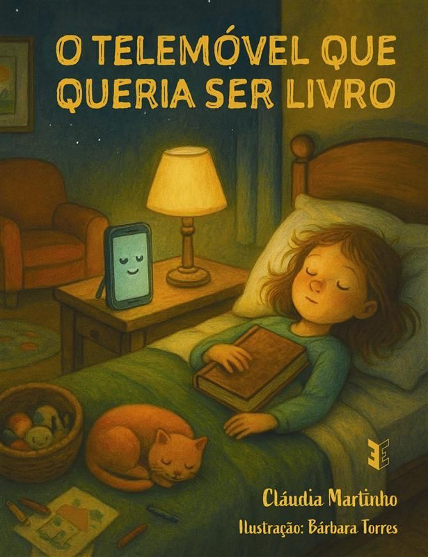 O Telemóvel que Queria Ser Livro