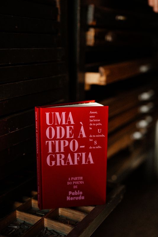 Uma Ode à Tipografia - A Partir do Poema de Pablo Neruda